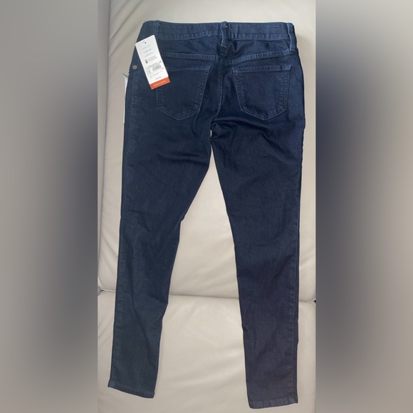 Maternity Side Panel Jeggings Isabel Maternity Ingrid & Isabel Dark Wash - Picture 4 of 6